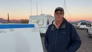 Quartzsite AZ, HAM Radio Quartzfest 2022 Roadrunner BLM by Bruce N6THN