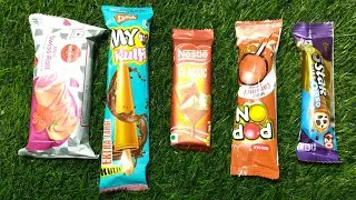 ASMR Most Popular Candys / some lots of colorful rainbow lollipop candy / unpacking chocolate eat