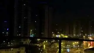 ברקים ורעמים בפתח תקווה 2014