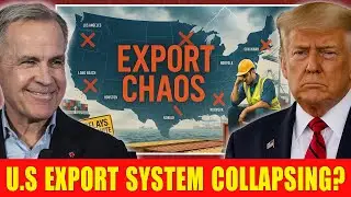 If THESE 7 Ports Shut Down, America&rsquo;s Export System Will COLLAPSE Overnight