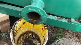 Palm kernel oil press testing site #oilpress #palmkernel #manufacturer #MadeinChina #fyp