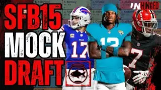 SFB15 MOCK DRAFT // SFB15 REAL DRAFT RESULTS