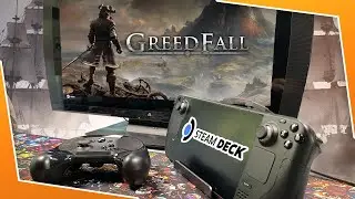 Steam Deck Direct Capture Gameplay | GreedFall: Gold Edition | Steam OS | 720p 60FPS