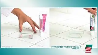 Test de lipire competitor vs. Fittydent