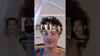 day 1 of 82-0 #comment #sports #basketball #nba #challenge #undefeated