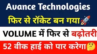 Avance Technologies Ltd | Avance Technologies Stock | Avance Technologies share Latest News Today