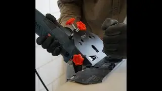 Distar Slider 45 &ndash; Precise 45&deg; Tile Cutting with Angle Grinder (115 / 125)