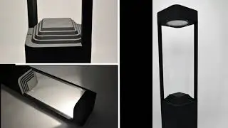 Aluminum alloy lawn lamp shock, simple fashion modern path lighting new benchmark.😂😂😂