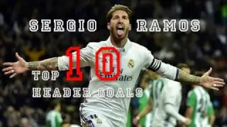 Sergio Ramos - Top 10 Header Goals For Real Madrid