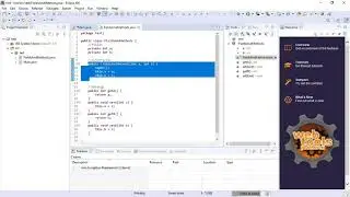 How To Create a Object of The Class in Eclipse