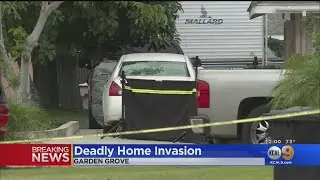 Masked Suspects Shoot, Kill Man During Home Invasion In Garden Grove