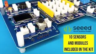 Вы можете изучить Arduino в 10 уроках - Комплект датчиков Arduino - База
