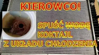 Olej w układzie chłodzenia