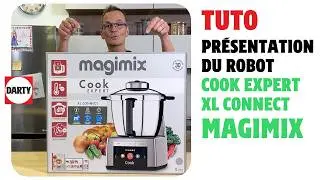 D&eacute;ballage et pr&eacute;sentation du Robot Cuiseur Cook Expert Magimix