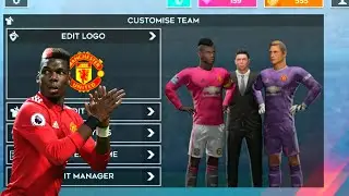 DLS 20 How To Get Manchester United 19/20 Season Kits