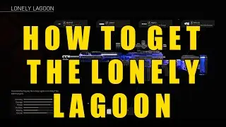 COD MW Warzone: HOW TO GET THE LONELY LAGOON BLUEPRINT! & OPENING THE NEW SUPPLY CREATE!