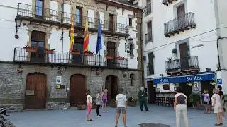 Sendero GR15 de Ans&oacute; a Siresa