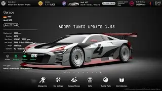[Gran Turismo 7] Audi VGT Gr.1 800pp tunes update 1.55