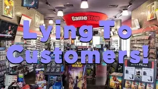 New GameStop Program Is Making Employees Lying To Their Customers!!