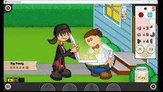 Papa's Pizzeria Deluxe: Day 53