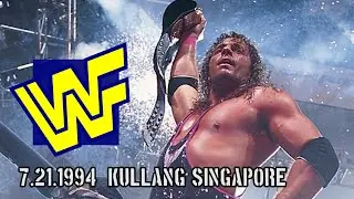 WWF Kulang, Singapore : July 21st, 1994 Results (Bret Hart vs Owen Hart, Undertaker vs Yokozuna)