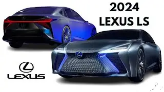 Lexus LS 500 2024 Model - 2024 Lexus LS 500 Redesign Review Interior | Release Date & Price | Specs