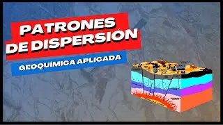 Patrones de Dispersión Geoquímica Primaria y Secundaria| Geoquímica aplicada a Exploraciones Mineras