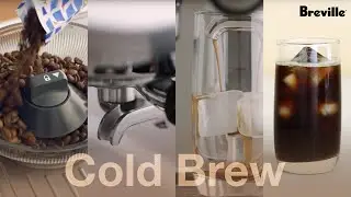 Coffee Recipes | Discover how to make smooth and refreshing cold brew coffee | Breville USA