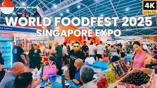 World Foodfest Expo 2025 | FULL Tour at Singapore Expo [4K]