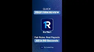 RuThe1 Prop Firm Review: Challenges, Rules & Payouts Explained by The Trusted Prop