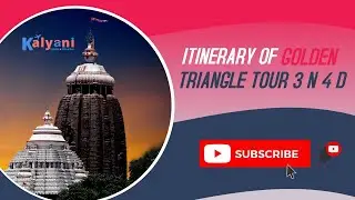 Best Odisha Tours Packages - Golden Triangle Tour of Odisha for 3 Nights 4 Days