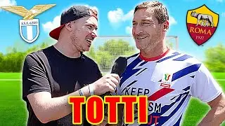 MIKESHOWSHA vs TOTTI - QUIZ SUL CALCIO vs LE LEGGENDE della SERIE A!!