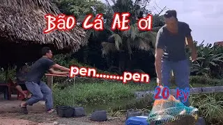 C&acirc;u c&aacute; chim hồ dịch vụ - hồ Ecolakes phần cuối - c&aacute; ăn qu&ecirc;n cả lối về