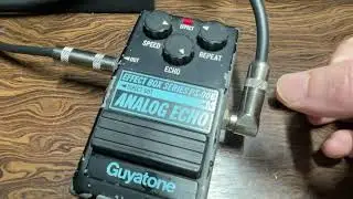 🌑★ GUYATONE ANALOG ECHO PS-006 (BBD Chip (Bucket Brigade Device))