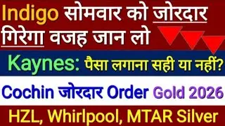 HZL Share Cochin Shipyard  Kaynes Tech Indigo Whirlpool ₹7 Billion Silver $59/Ounce Stock Finshots