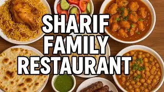 Discovering Authentic Flavors at Sharif Family Restaurant | Exclusive Interview & Food Tour!