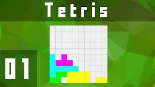 Tetris Tutorial | Java | #01 [ger/HD]