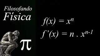 Derivadas de potência, de constante e de função linear. #cálculo