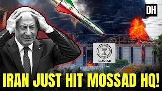 Iran's Ballistic Missiles HIT Mossad HQ, Tel Aviv PARALYZED as Trump Readies BIG War