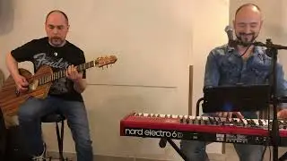 Roy Di Maio, Stefano Genti. 21/04/2023 Live al Route 25 Avigliana