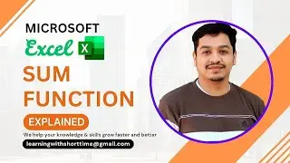 Excel SUM Function Explained | সহজে সংখ্যার যোগফল বের করুন | Excel Bangla Tutorial  #excel 