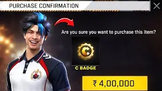 I Tried to Apply for C Badge in Free Fire&hellip; And THIS Happened! 😱