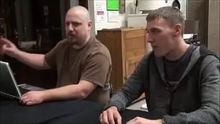 Ghost caught on video - full bodied apparition