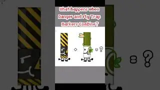 Danger + Fly Trap Marker Fusion into??? #findthemarkers #roblox #shortsvideo