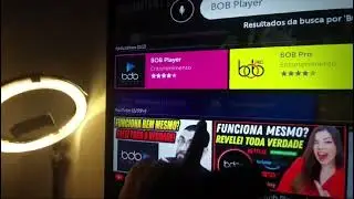 BOB PLAYER  Como Baixar e Instalar em Smart TVs LG e Samsung