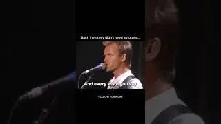Every breath you take - The Police live