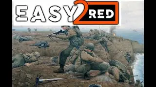 Easy Red 2 - Normandy - Max AI - U.S. Side - Pointe du Hoc - No Commentary