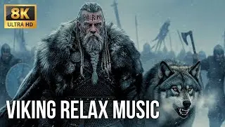 Epic Viking Music Dark Ritual | Nordic Pagan Battle Soundtrack with Shamanic Drums and Norse Energy