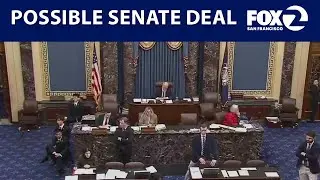 Senate on track to reach deal to end government shutdown | KTVU
