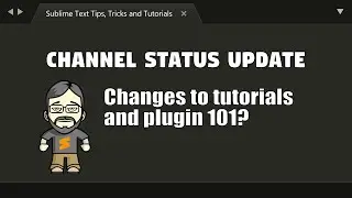 What are the big changes coming to the tutorials on the channel?